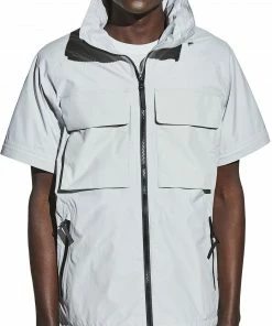 Jack Wolfskin Karoo Jacket Men, Grijs