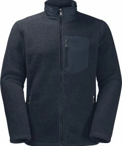 Jack Wolfskin Kingsway Jacket Men, Blauw