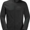 Jack Wolfskin Kolbenberg FZ Jacket Men, Zwart