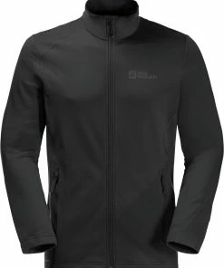 Jack Wolfskin Kolbenberg FZ Jacket Men, Zwart