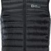 Jack Wolfskin Pack & Go Down Vest Men, Blauw