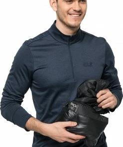 Jack Wolfskin Pack & Go Down Vest Men, Groen -Helly Hansen-winkel jack wolfskin pack go down vest men black 5 1