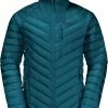 Jack Wolfskin Passamani Down Jacket Men, Zwart