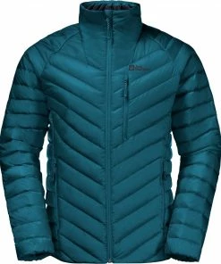 Jack Wolfskin Passamani Down Jacket Men, Zwart