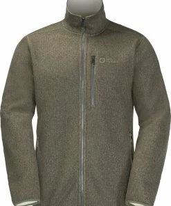 Jack Wolfskin Robson Fjord Jacket Men, Blauw