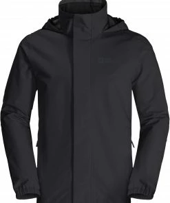 Jack Wolfskin Stormy Point 2L Jacket Men, Groen
