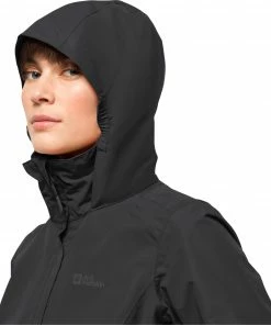Jack Wolfskin Stormy Point 2L Jacket Women, Groen -Helly Hansen-winkel jack wolfskin stormy point 2l jacket women black 5 2