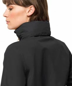 Jack Wolfskin Stormy Point 2L Jacket Women, Zwart -Helly Hansen-winkel jack wolfskin stormy point 2l jacket women black 6