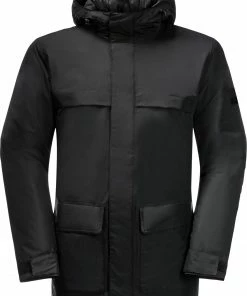 Jack Wolfskin Winterlager Parka Men, Beige