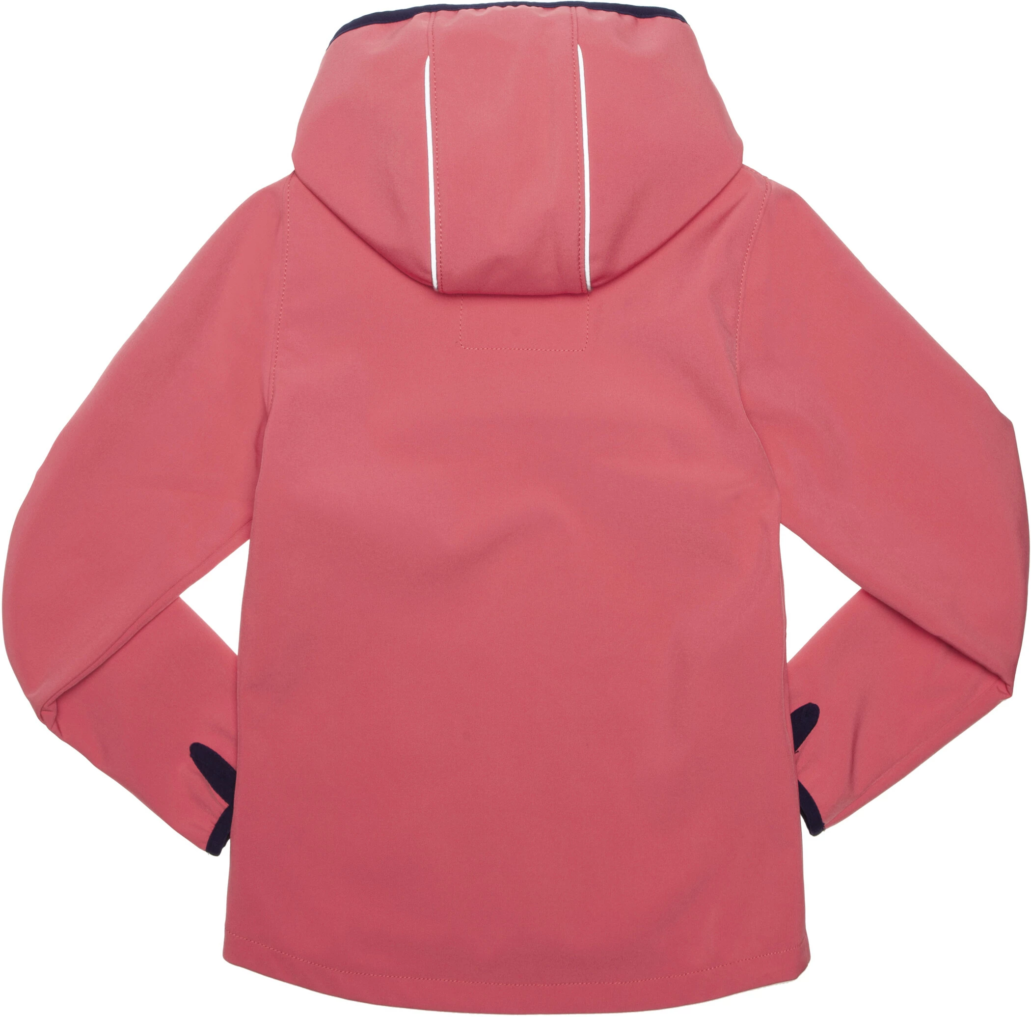 Kamik Faye Softshell Jacket Girls, Blauw 2 Kamik Faye Softshell Jacket Girls, Blauw - Afbeelding 2