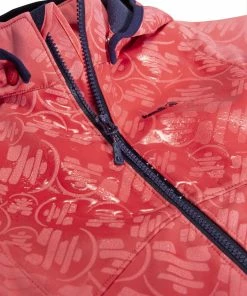 Kamik Faye Softshell Jacket Girls, Blauw 5 Kamik Faye Softshell Jacket Girls, Blauw -Helly Hansen-winkel kamik faye softshell jacket kids coral navy marine coral 3