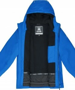 Kamik Finn Jacket Boys, Blauw -Helly Hansen-winkel kamik finn jacket boys blue 3 2