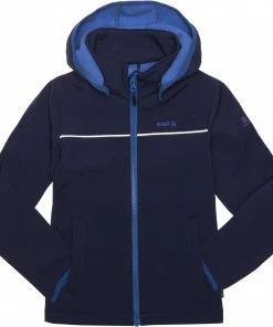 Kamik Jarvis Softshell Jacket Boys, Groen
