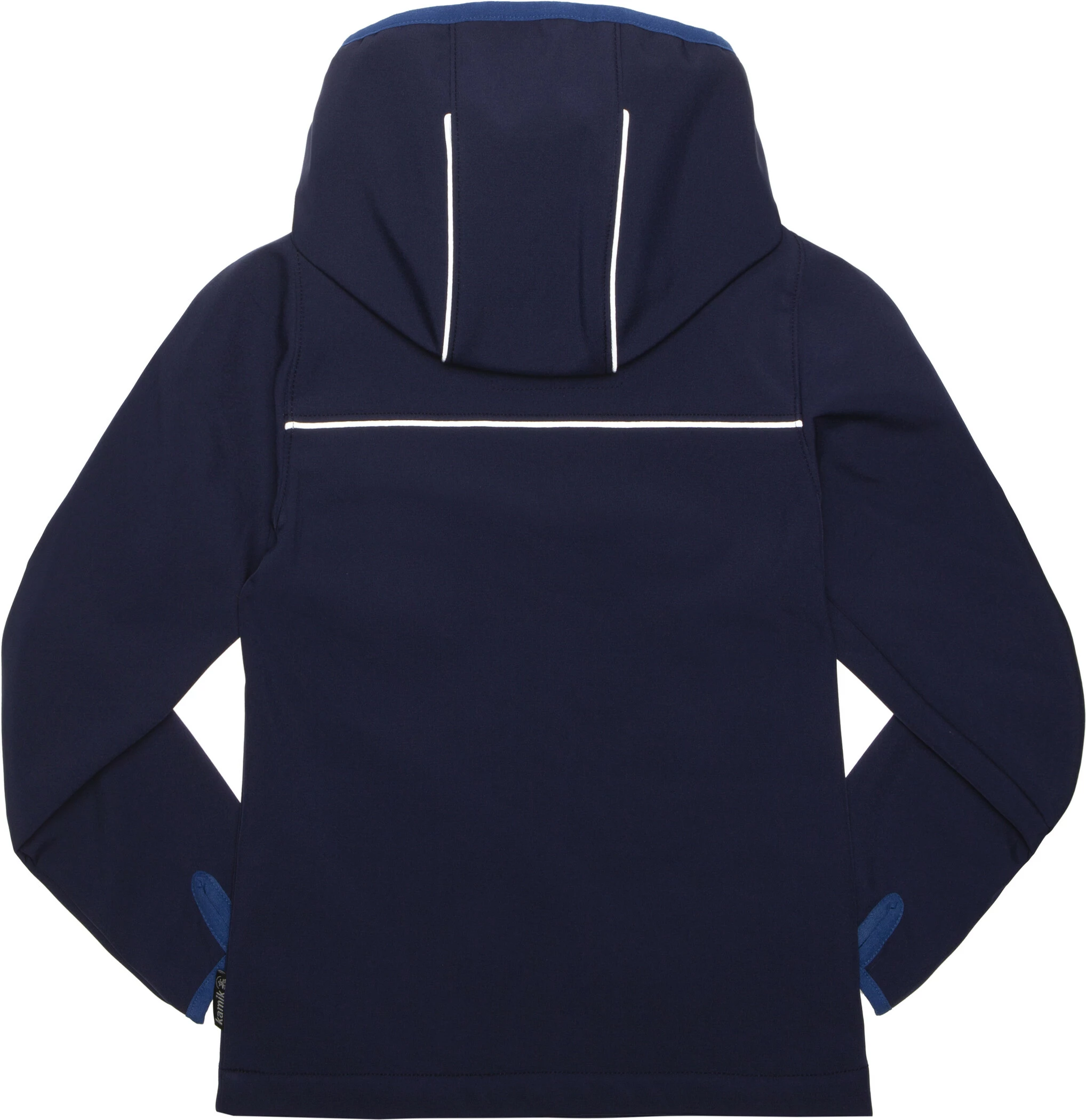 Kamik Jarvis Softshell Jacket Boys, Blauw 2 Kamik Jarvis Softshell Jacket Boys, Blauw - Afbeelding 2