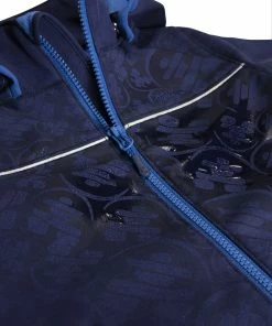 Kamik Jarvis Softshell Jacket Boys, Blauw 5 Kamik Jarvis Softshell Jacket Boys, Blauw -Helly Hansen-winkel kamik jarvis softshell jacket kids navy sea marine mer 3