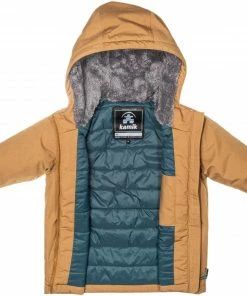 Kamik Koa Winter Jacket Boys, Blauw -Helly Hansen-winkel kamik koa winter jacket boys bronze 3