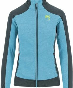 Karpos Odle Fleece Jacket Women, Groen