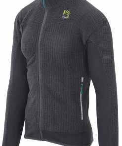Karpos Rocchetta Fleece Jack Heren, Grijs