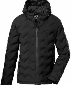 Killtec KOW 119 Quilted Jacket Men, Oranje