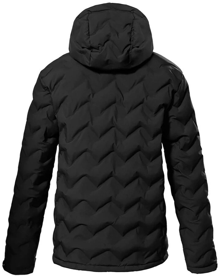 Killtec KOW 119 Quilted Jacket Men, Oranje 2 Killtec KOW 119 Quilted Jacket Men, Oranje - Afbeelding 2
