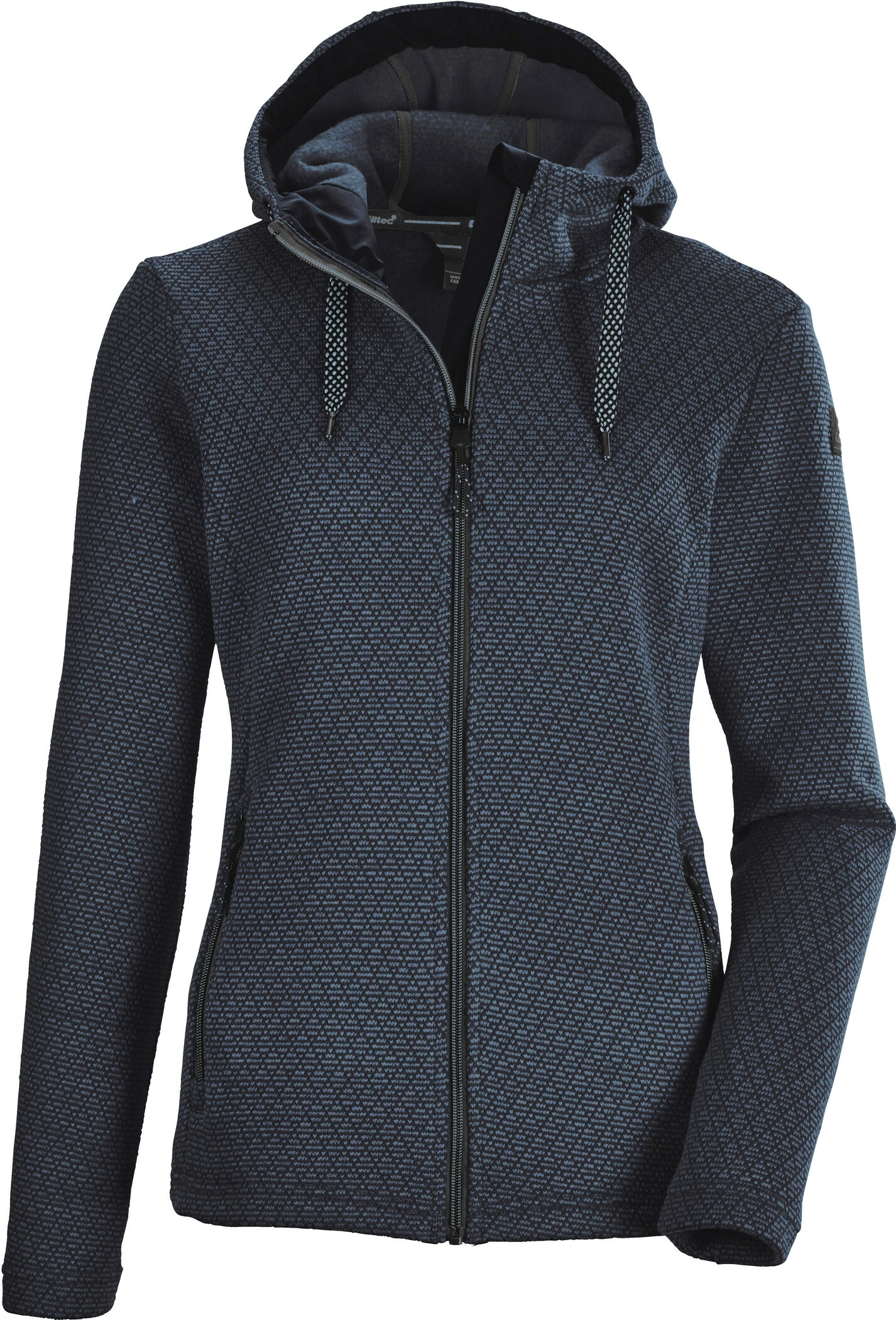 Killtec KOW 135 Jacket Women, Blauw 1 Killtec KOW 135 Jacket Women, Blauw