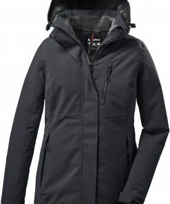 Killtec KOW 140 Jacket Women, Blauw