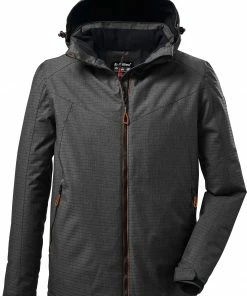 Killtec KOW 143 Jacket Men, Grijs