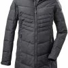 Killtec KOW 150 Quilted Parka Women, Olijf