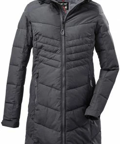 Killtec KOW 150 Quilted Parka Women, Olijf