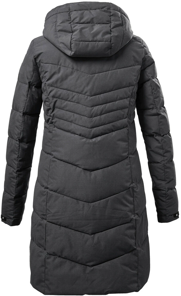 Killtec KOW 150 Quilted Parka Women, Blauw 2 Killtec KOW 150 Quilted Parka Women, Blauw - Afbeelding 2