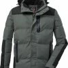 Killtec KOW 152 Quilted Jacket Men, Zwart