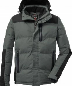 Killtec KOW 152 Quilted Jacket Men, Zwart