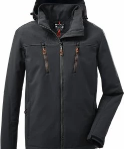 Killtec KOW 163 Softshell Jacket Men, Blauw