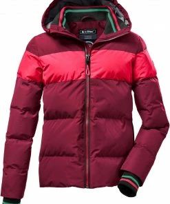 Killtec KOW 192 Quilted Jacket Girls, Groen