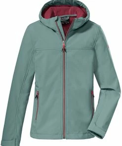 Killtec KOW 194 Softshell Jacket Girls, Roze