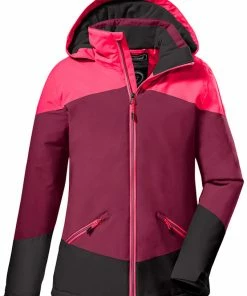 Killtec KOW 195 Jacket Girls, Roze