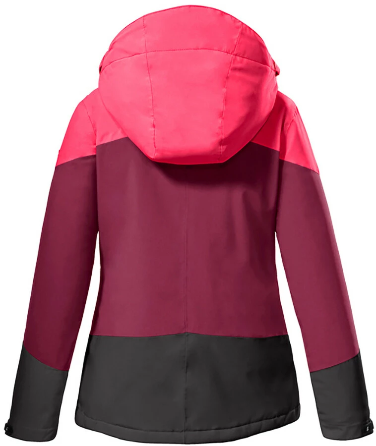 Killtec KOW 195 Jacket Girls, Roze 2 Killtec KOW 195 Jacket Girls, Roze - Afbeelding 2