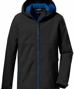 Killtec KOW 202 Softshell Jacket Boys, Olijf