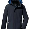 Killtec KOW 206 Jacket Boys, Blauw