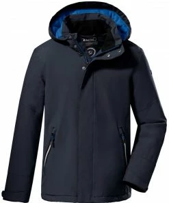 Killtec KOW 206 Jacket Boys, Blauw