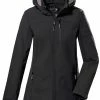 Killtec KOW 212 Softshell Jacket Women, Rood