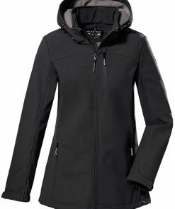 Killtec KOW 212 Softshell Jacket Women, Rood