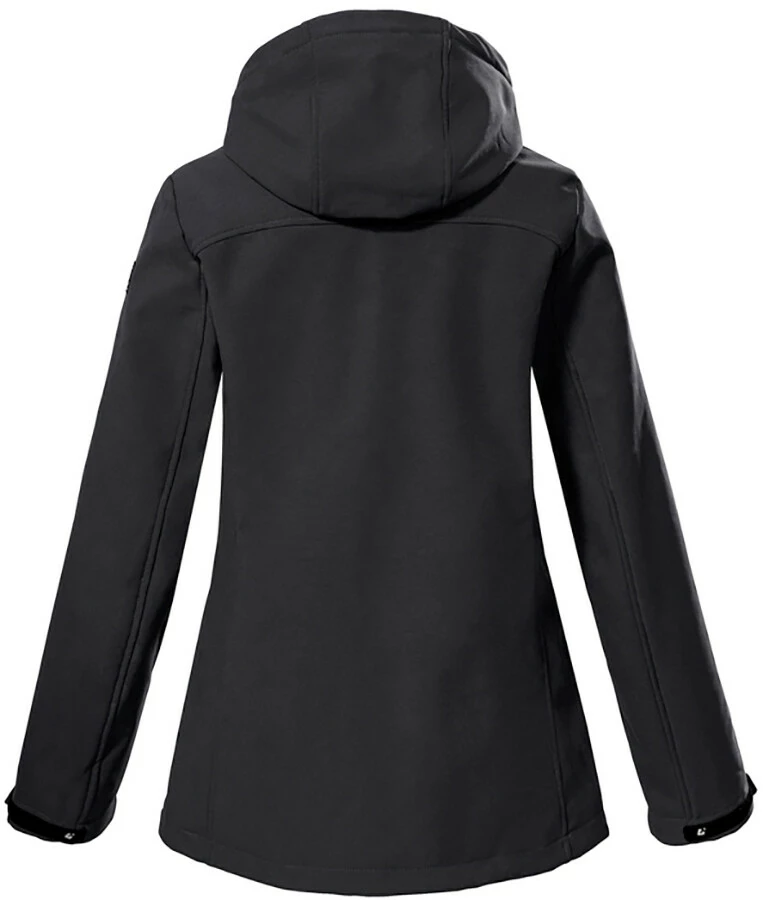 Killtec KOW 212 Softshell Jacket Women, Rood 2 Killtec KOW 212 Softshell Jacket Women, Rood - Afbeelding 2