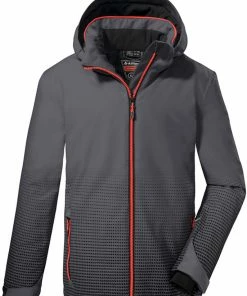 Killtec KSW 162 Ski Jacket Boys, Groen