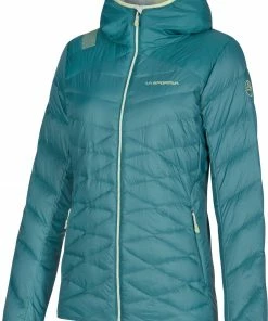 La Sportiva Deimos Down Jacket Women, Rood/roze