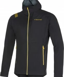 La Sportiva Macnas Softshell Jacket Men, Zwart