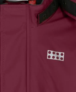 LEGO Wear Lwjunin 707 Rain Jacket Kids, Blauw -Helly Hansen-winkel lego wear lwjunin 710 rain jacket kids bordeaux 4 1