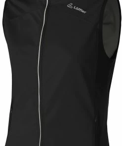 Löffler Löffler Evo WS Light Vest Dames, Zwart
