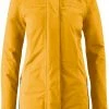 Maier Sports Lisa 2.1 Coat Women, Geel