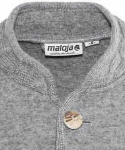 Maloja MilaunM. NOS Alpine Wollen Jas Heren, Zwart -Helly Hansen-winkel maloja milaunm alpine wool jacket men grey melange 5